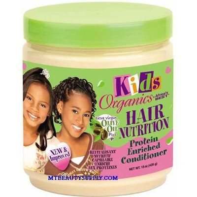 Africa's Best Kids Organics Hair Nutrition Protein Enriched Conditioner