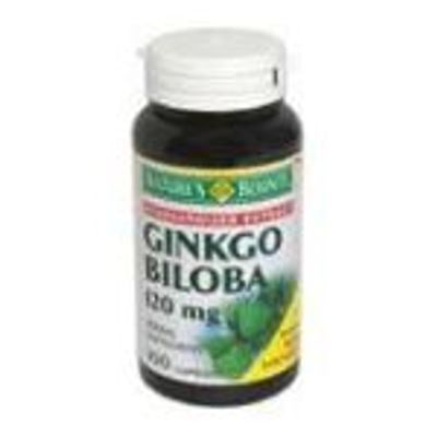 Natures Bounty Ginko Biloba 120mg 100