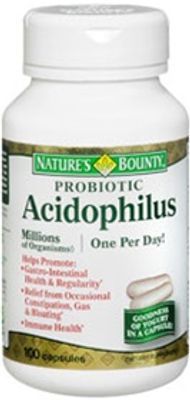 Natures Bounty Acidophilus Probiotic 120