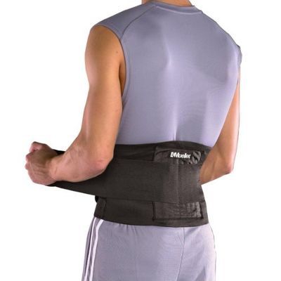 Mueller Adjust. Back Brace 1