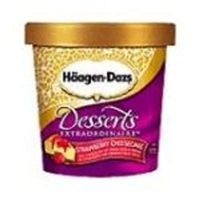 Haagen Dazs Strawberry Cheesecake 1pt