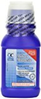 Qc Milk Of Magnesia Orig Flavor 12 Oz
