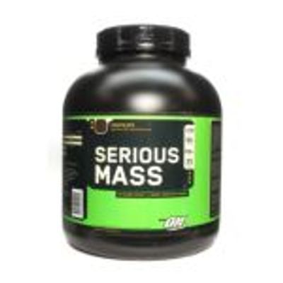 Optimum Nutrition Serious Mass Chocolate 6 Lbs