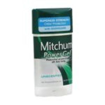 Mitchum Unscented Clear Gel