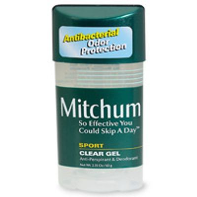 Mitchum Clear Gel Super Sport  2.25oz