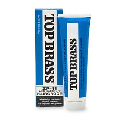 Top Brass Anti Dandruff Blue 3.3oz