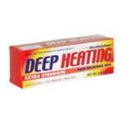 Mentholatum Deep Heating 2oz