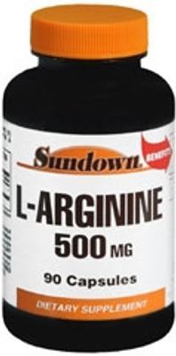 SUNDOWN L ARGININE
