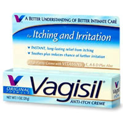 Vagisil Cream Regular Strength 1 Oz