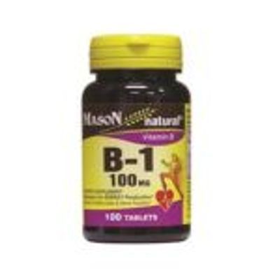 Mason Natural B-1 100mg 100s