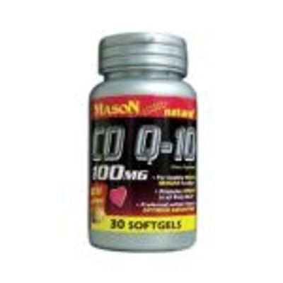 Mason Natural Co Q10 100mg 30softgels