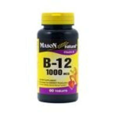 Mason Natural B-12 1000mcg 60s