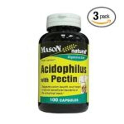 Mason Natural Probiotic Acidophilus W/pe