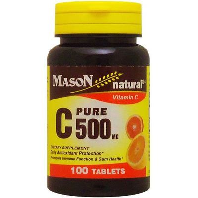 Mason Natural C 500mg 100s
