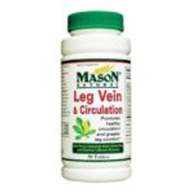 Mason Natural Leg Vein Circulation 30s