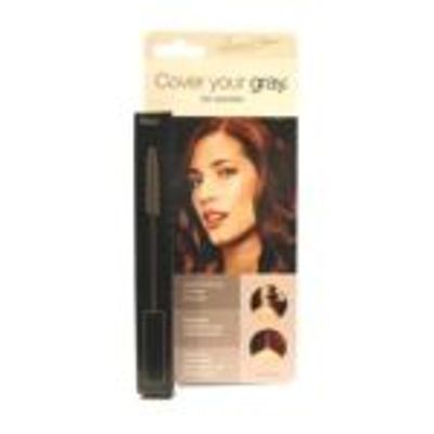 Hair Mascara Black For Women .25 Oz