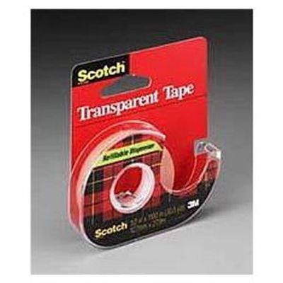 Scotch Transparent Tape 1/2"