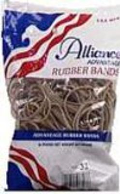 Alliance(R) Advantage(TM) Rubber Bands In 1/4 Lb. Poly, #32 3 x 1/8, Bag Of 175