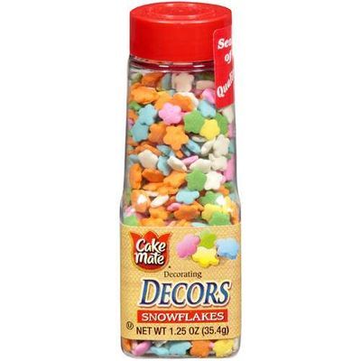 Cake Mate Rainbow Decors