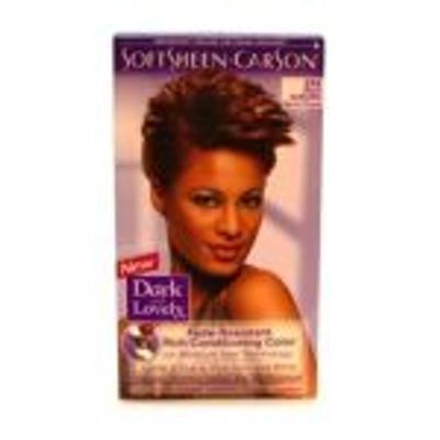 Dark & Lovely Long-Lasting True-to-Tone Colour, Permanent, Rich Auburn 374