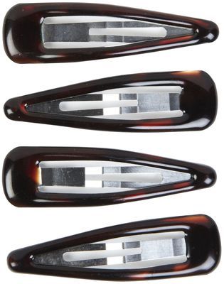 Scunci Snap Clips 4pk