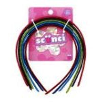 Scunci Wavy Headbands 6pcs