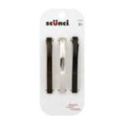 Scunci 3 Piece Everyday Fashion Clips