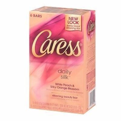 Caress Bar Daily Silk 6pk