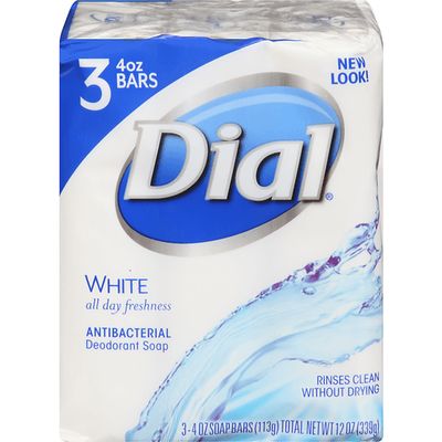 Dial Bar White Blanc 3/4oz