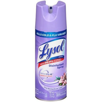 Lysol Disinfectant Early Morning 12.5oz
