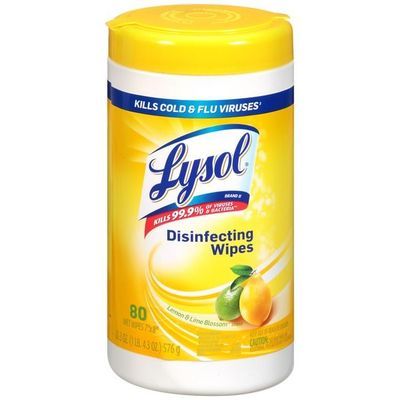 Lysol Lemon Lime Blossom Wipes 16.7oz