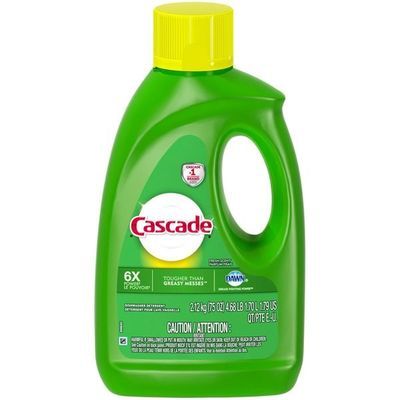 Cascade Original Fresh Scent Detergente