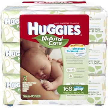 Huggies Natural Care Baby Wipes