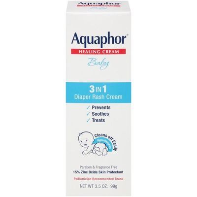 Aquaphorbaby 3n1 Diaper Rash Cream 3.5oz