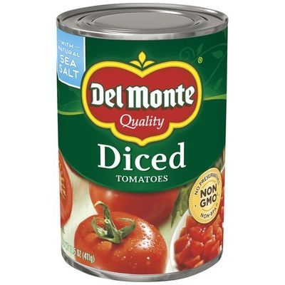 Del Monte Diced Tomatoes