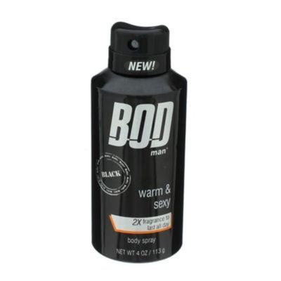 Bod Warm & Sexy Man Body Spray