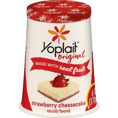 Yoplait Strawberry Cheesecake Yogurt 6oz