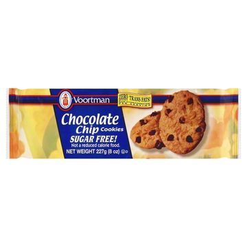 Voortman Sugar Free Chocolate Chip Cookies