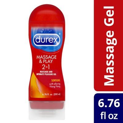 Durex Massage&play 2in1 Lubricant Sensua