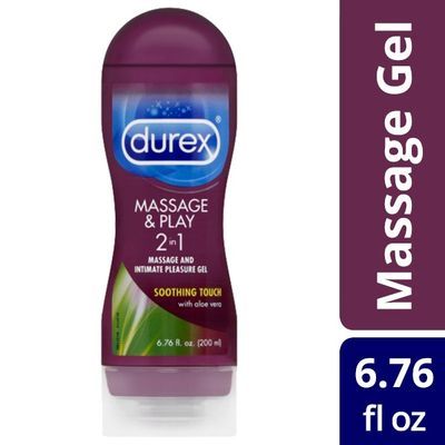 Durex Massage&play 2in1 Lubricant W/aloe