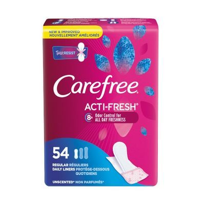 Carefree Body Shape Reg Unsen 54s