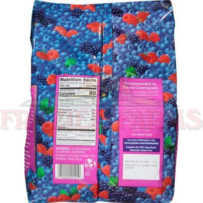 Wyman's, Triple Berries 3 Lb - Frozen - Fruit