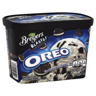 Breyers Ice Cream Cream & Cookies 48oz