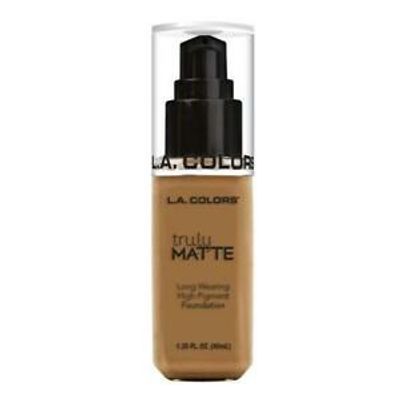 L.a. Colors Truly Matte Warm Caramel