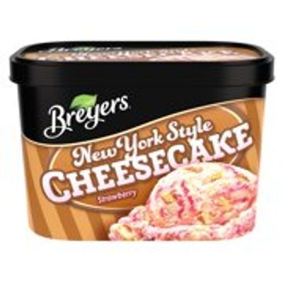 Breyers Ice Cream New York Style Cheesecake 48oz