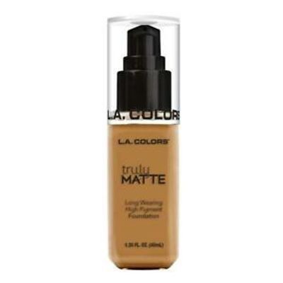 L.a. Colors Truly Matte Cafe