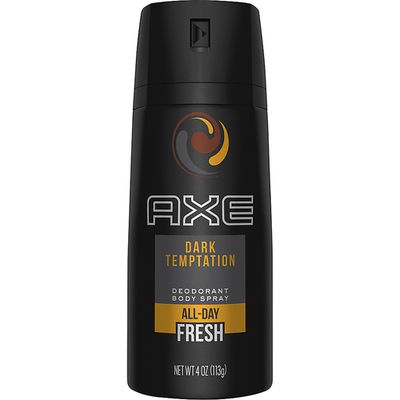Axe Spray Dark Temptation 4 Oz