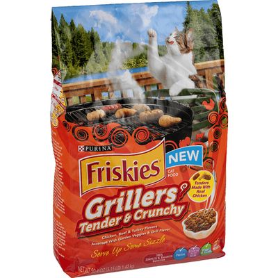 Friskies Grillers Tender Crunch 3.15lb