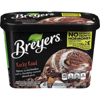 Breyers Ice Cream Rocky Road 48oz