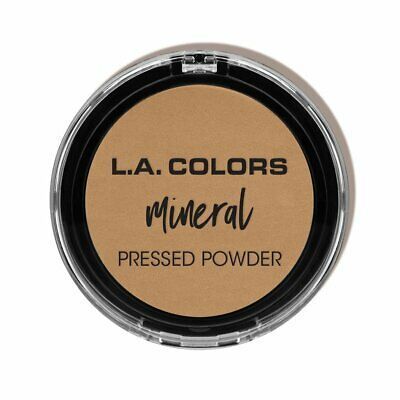 Mineral Pressed Powder Warm Caramel